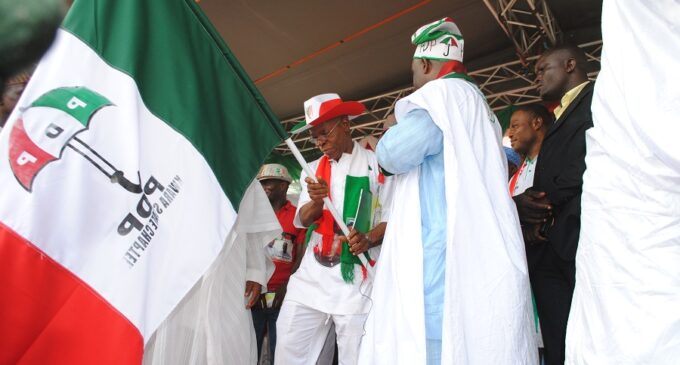 PDP has fixed its final burial, say ex-ministers
