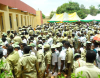 YOU MUST FARM: Imo govt allocates lands to corps members