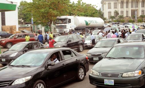 Resurgence of fuel queues