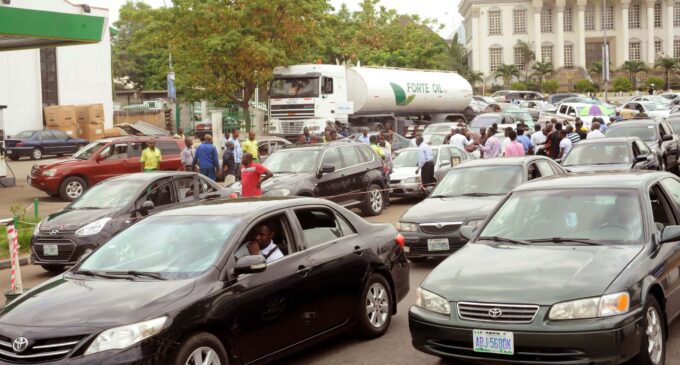 Resurgence of fuel queues