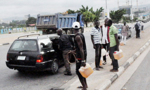Black marketers rejoice as fuel hits N350 per litre in Kaduna