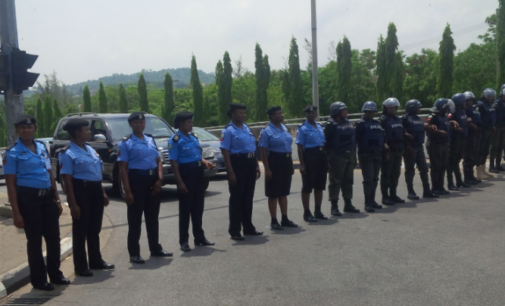 Police block BBOG protesters from Aso Rock