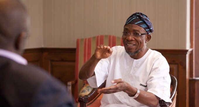 Aregbesola: Osun is broke but people don’t believe because of the massive infrastructure I built