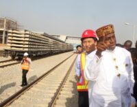Amaechi: Unforeseen challenges delaying Lagos-Ibadan rail