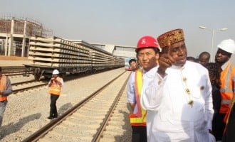 Amaechi: Unforeseen challenges delaying Lagos-Ibadan rail