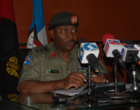 High-ranking Boko Haram member ‘surrenders’