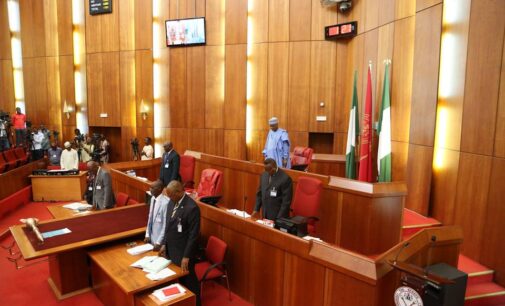 Senate revives amendment of 1999 constitution