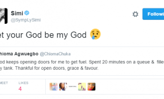 Alibaba, MI…No escape for celebs as fuel scarcity bites