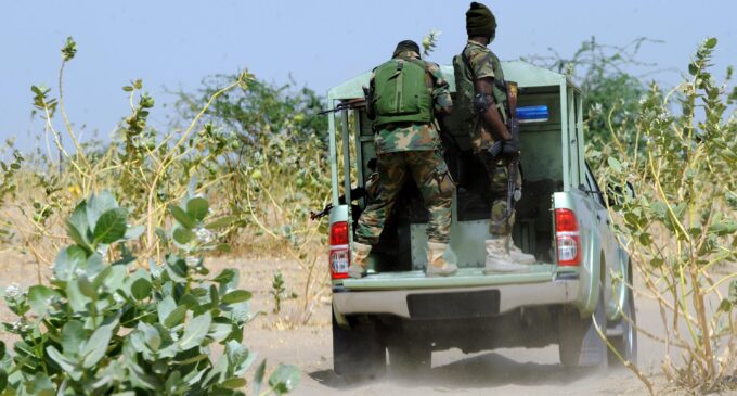Soldiers in gun battle with Boko Haram fighters at Borno military base