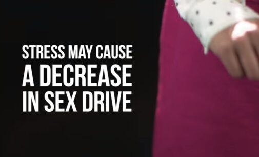 Did you know? Stress decreases your sex drive