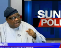 Aluko makes u-turn, says ‘master fraudster’ Fayose forced him to accept peace