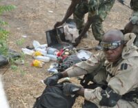 Troops destroy ‘ready-to-explode’ bomb factory