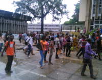UNILAG SU president arrested as students resist school shutdown