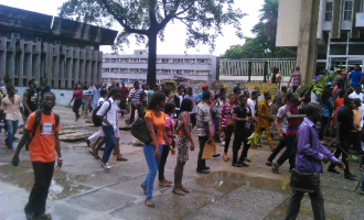 UNILAG SU president arrested as students resist school shutdown