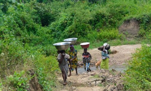 The long road to water: How Nigerian women bear the brunt of water scarcity