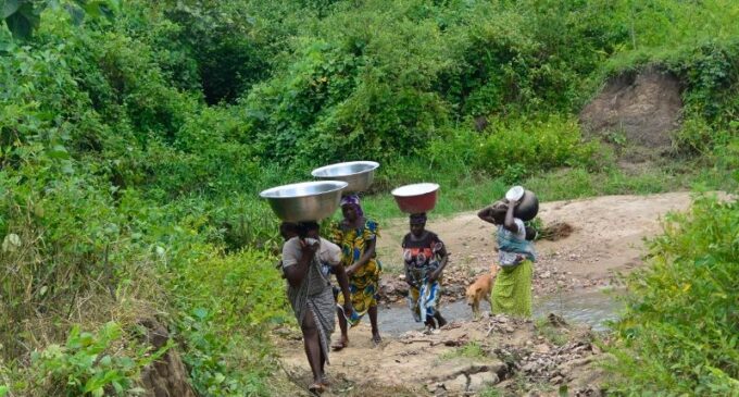 The long road to water: How Nigerian women bear the brunt of water scarcity