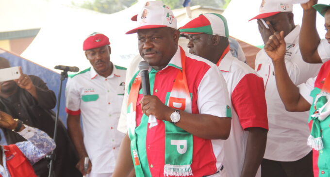 Wike: If election holds 100 times in Rivers, PDP will win