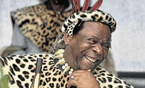 S’Africa slashes Zulu king’s budget to save cost