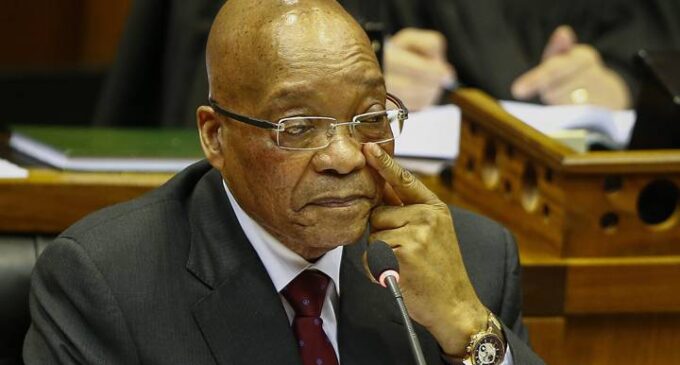 Zuma attacks SA banks over currency rigging charges