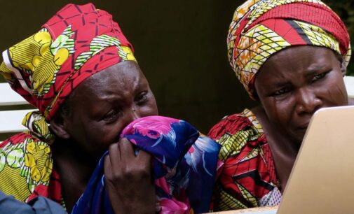 I share your pains, Buhari tells Chibok parents