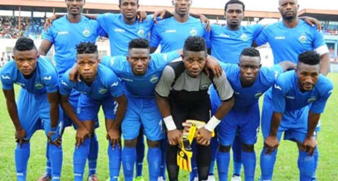 Nine Ifeanyi Ubah players get 12-match ban for attacking referees