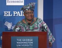 VIDEO: What exactly did Okonjo-Iweala say about ‘lack of political will to save’?