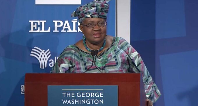 VIDEO: What exactly did Okonjo-Iweala say about ‘lack of political will to save’?