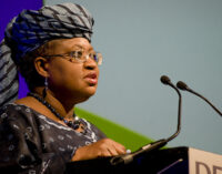 Okonjo-Iweala: I said governors, NOT Jonathan, lacked the political will to save