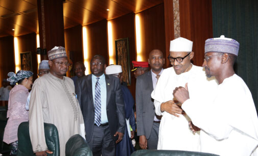 Reshuffle your cabinet, NANS tells Buhari