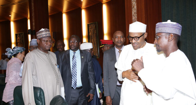 Reshuffle your cabinet, NANS tells Buhari