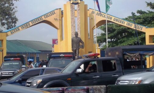 Police foil suicide on Imo campus