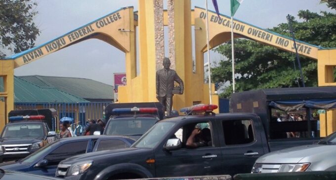 Police foil suicide on Imo campus