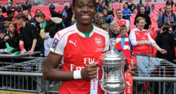 Asisat: FA Cup win justifies my move to Arsenal