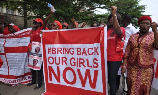 BBOG demands update on rescued Chibok girl