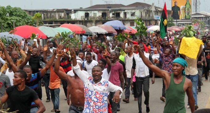 Police: IPOB, MASSOB are illegal groups… their intentions must be rejected
