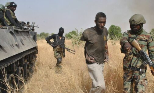 12 Boko Haram insurgents ‘meet their waterloo’