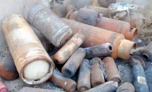 Troops clear bomb making factory in Borno