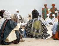 Borno emirs return home 2 years after running away from B’Haram