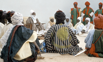 Borno emirs return home 2 years after running away from B’Haram