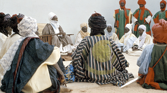 Borno emirs return home 2 years after running away from B’Haram