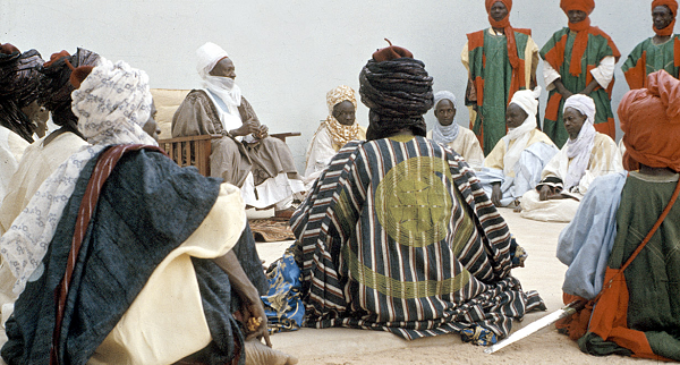 Borno emirs return home 2 years after running away from B’Haram