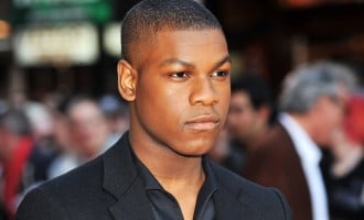 British Actor Boyega visits family in Nigeria