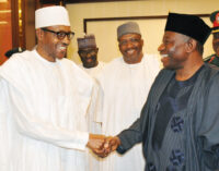 Buhari: Through his patriotic zeal, Jonathan shamed prophets of doom