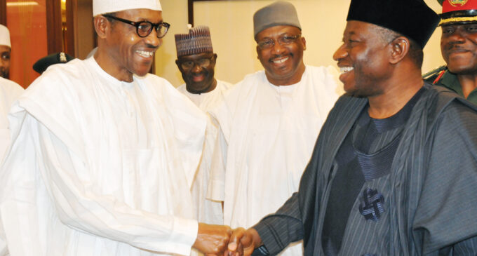 Buhari: Through his patriotic zeal, Jonathan shamed prophets of doom