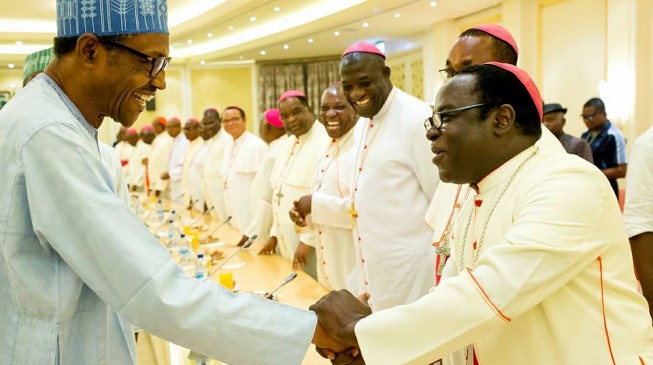 Catholic bishops: We’re 100 percent with Buhari