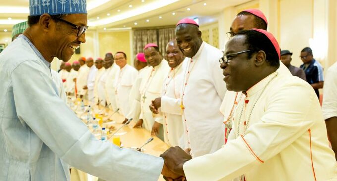 Catholic bishops: We’re 100 percent with Buhari