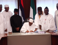Confusion continues as FG unveils 2 versions of signed budget