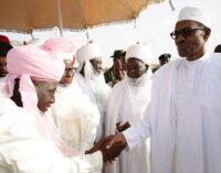Buhari begins 4 days visit to Katsina