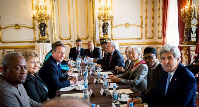 EXTRA: Buhari dines with Cameron ‘fantastically’