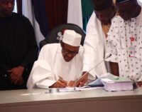 Buhari signs 8 bills into law